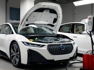 olympia electric car maintenance, annual service, inspection